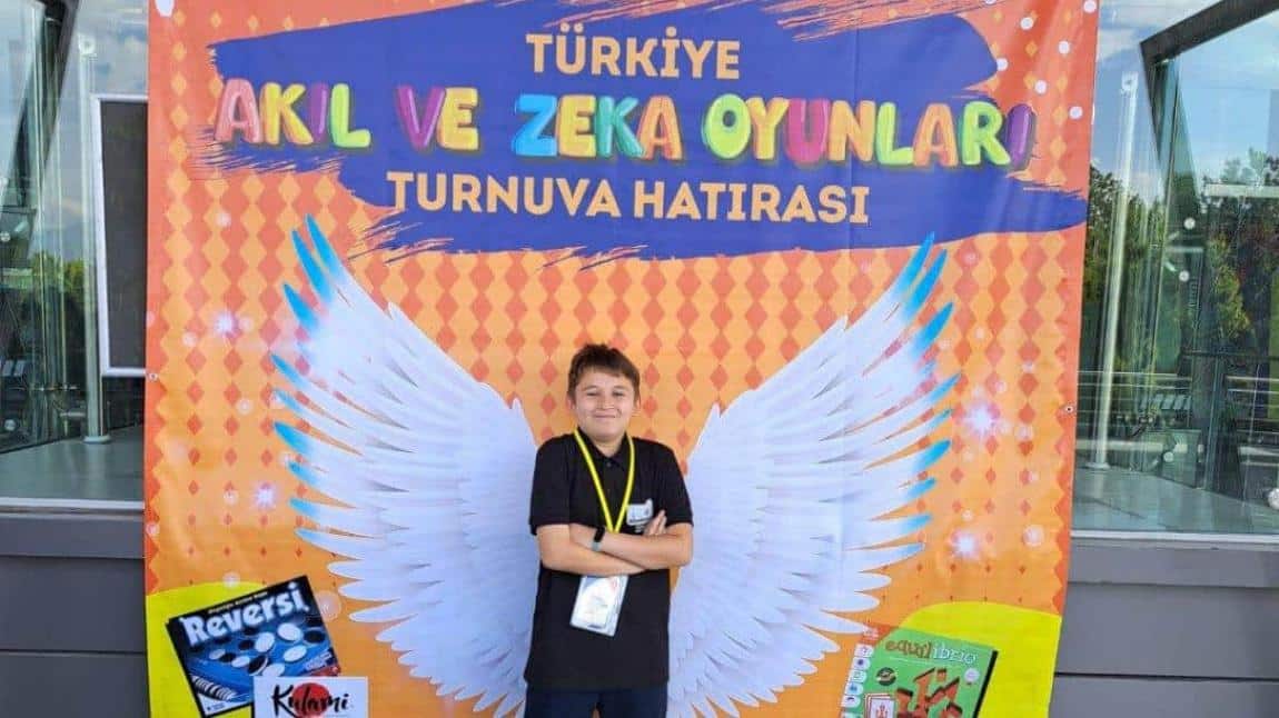 Öğrencimiz M.ŞAHİN Türkiye Şampiyonu
